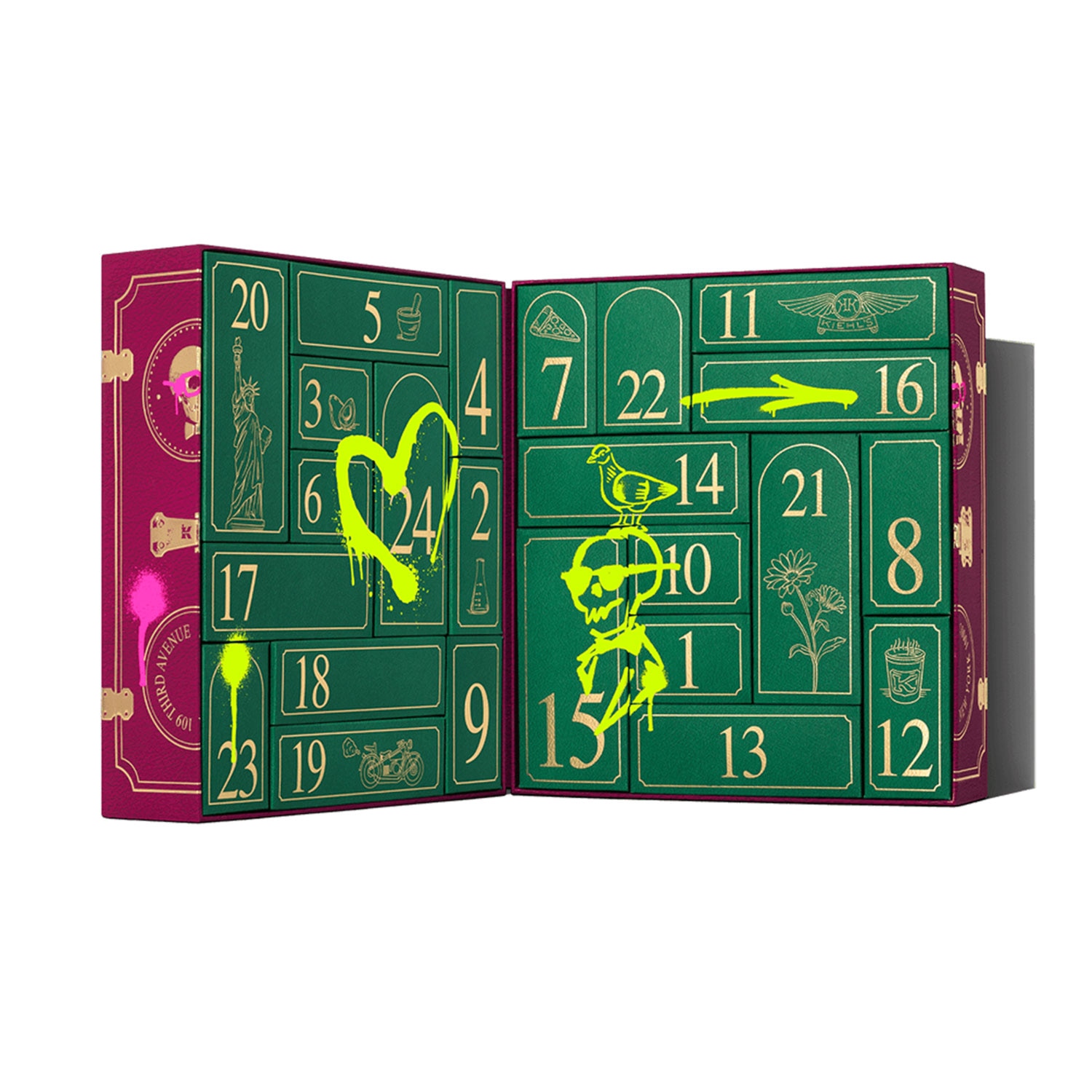 24 DAY ADVENT CALENDAR 2025 (CALENDARIO DE ADVIENTO DE 24 DÍAS)